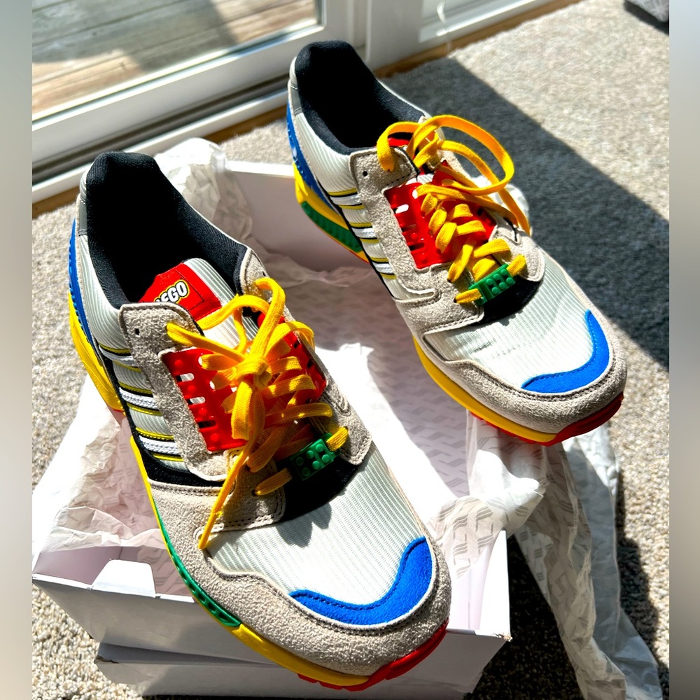 adidas ZX 8000 Lego shoes